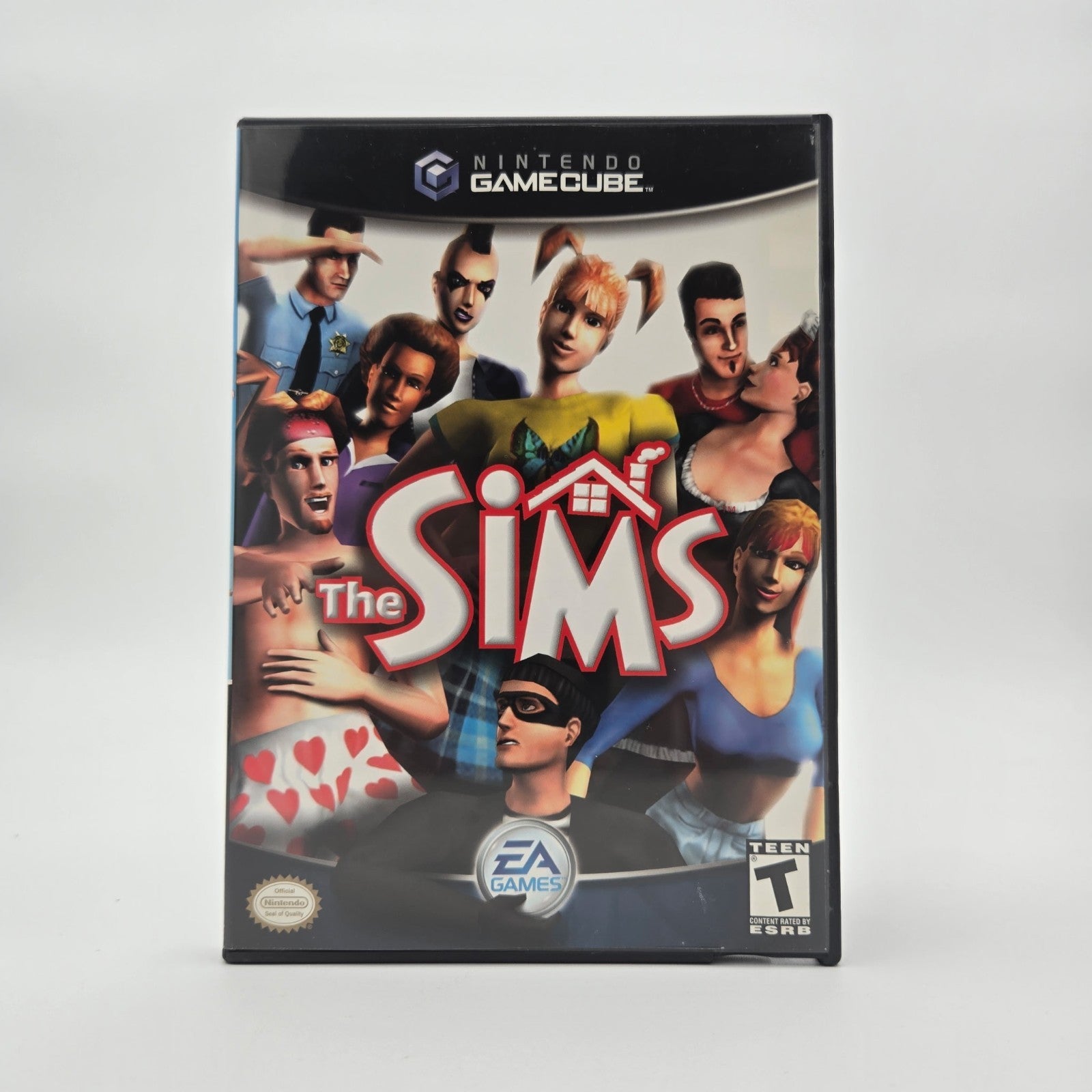 The Sims (Gamecube) CIB Complete Authentic Tested