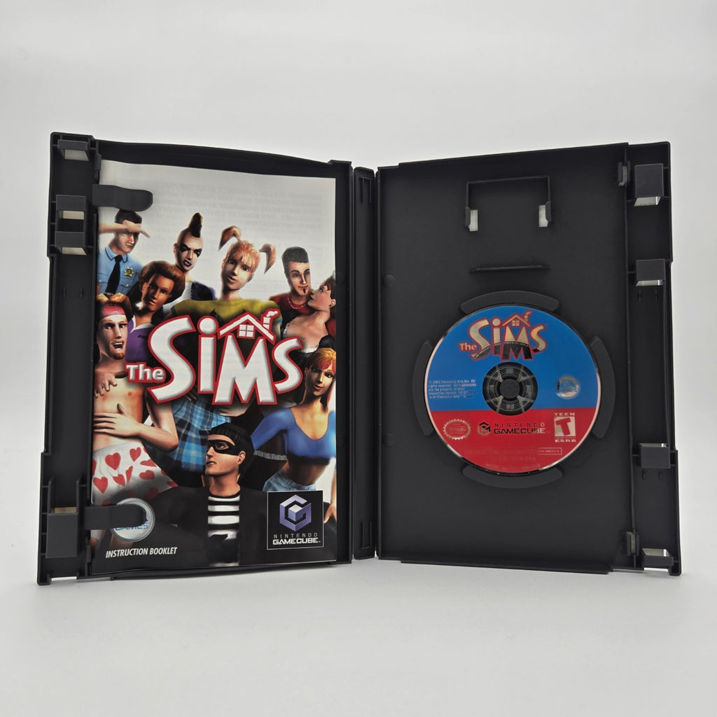 The Sims (Gamecube) CIB Complete Authentic Tested