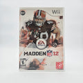 Madden 12 (Wii) Authentic Tested No Manual