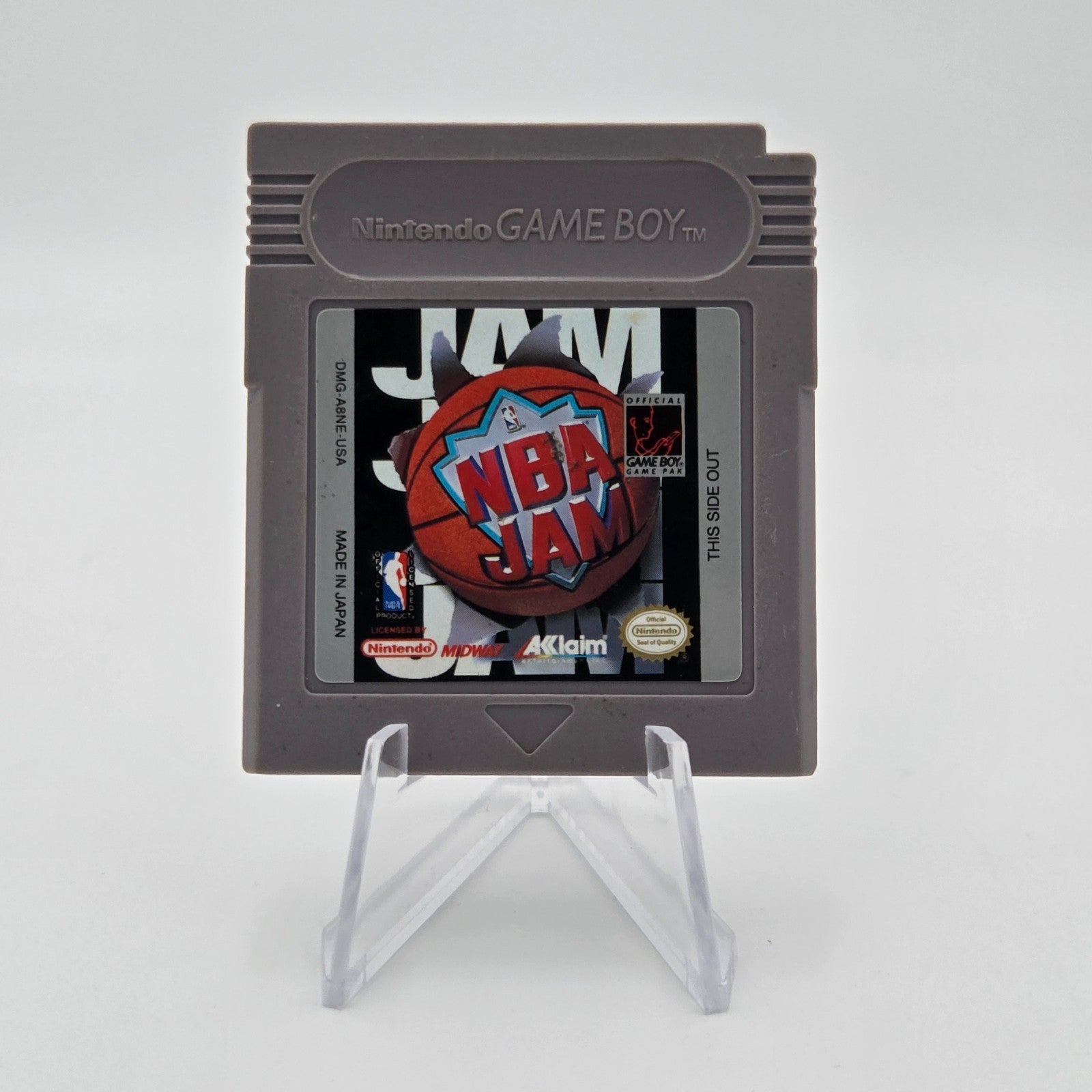 NBA Jam (Nintendo Gameboy) Authentic Tested Cart Only