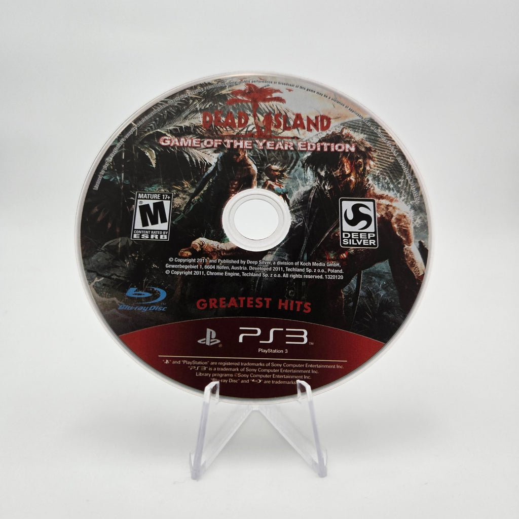 Dead Island (Playstation 3) CIB Complete Authentic Tested