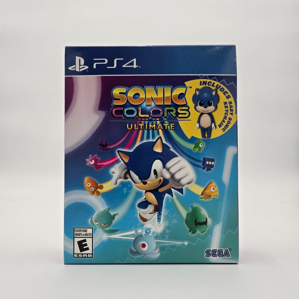 Sonic Colors: Ultimate (PS4) CIB Complete Authentic Tested
