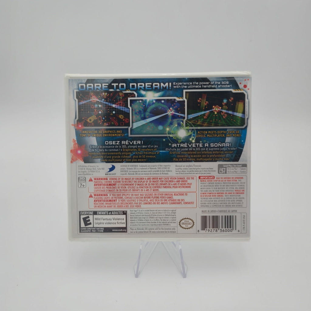 Dream Trigger 3D (Nintendo 3DS) Factory Sealed Authentic CIB Complete