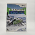 Kawasaki Snowmobiles (Wii) CIB Complete Authentic Tested