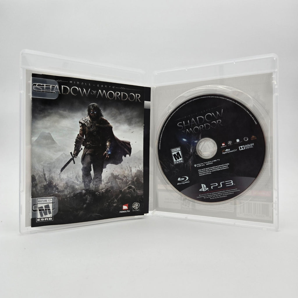 Shadow of Mordor (Playstation 3) CIB Complete Authentic Tested