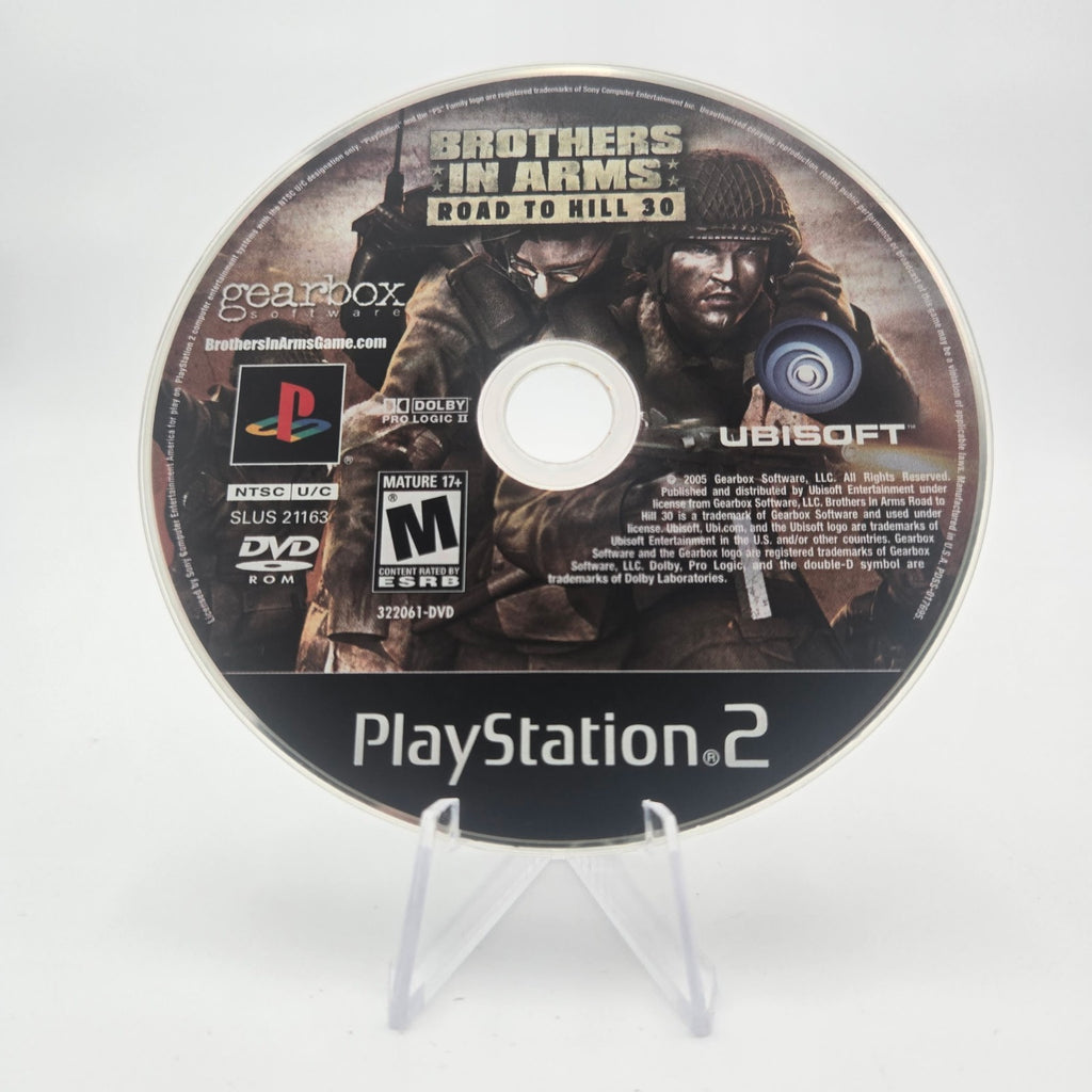 Brothers In Arms: Road to Hill 30 (Playstation 2) Authentic Tested No Manual