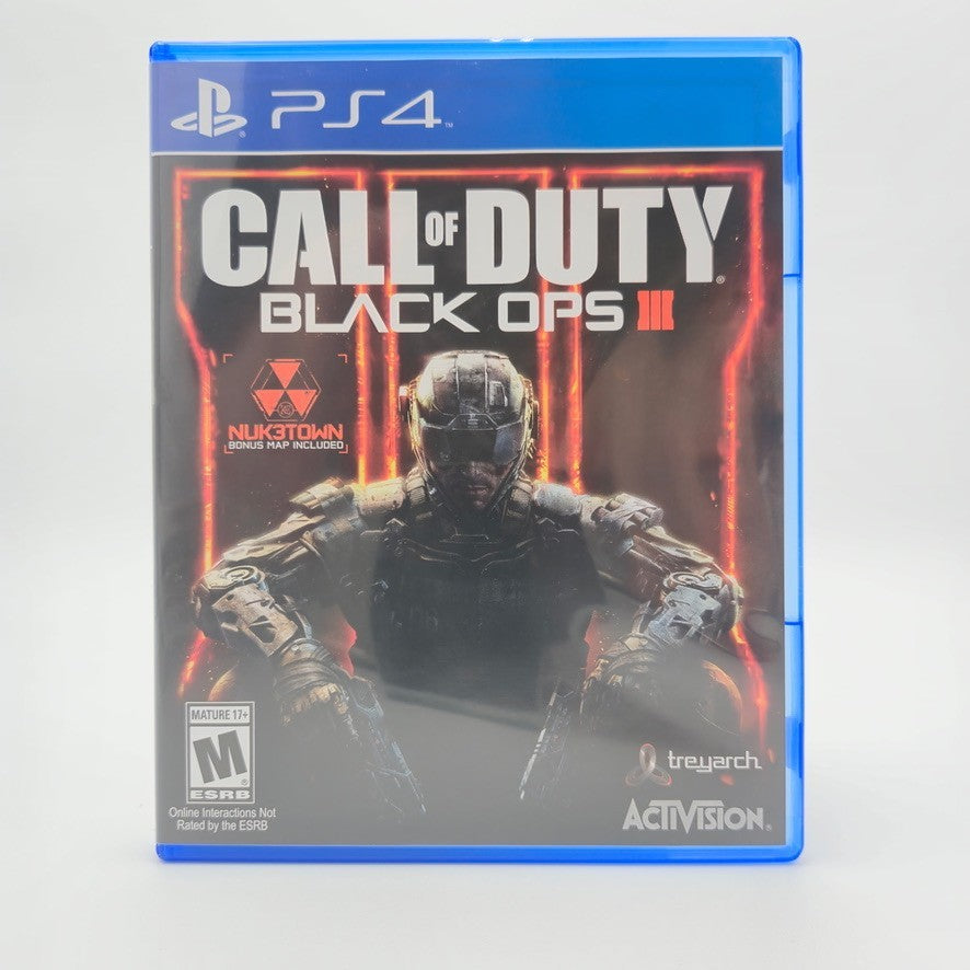 Call of Duty: Black Ops 3 (Playstation 4) CIB Complete Authentic Tested
