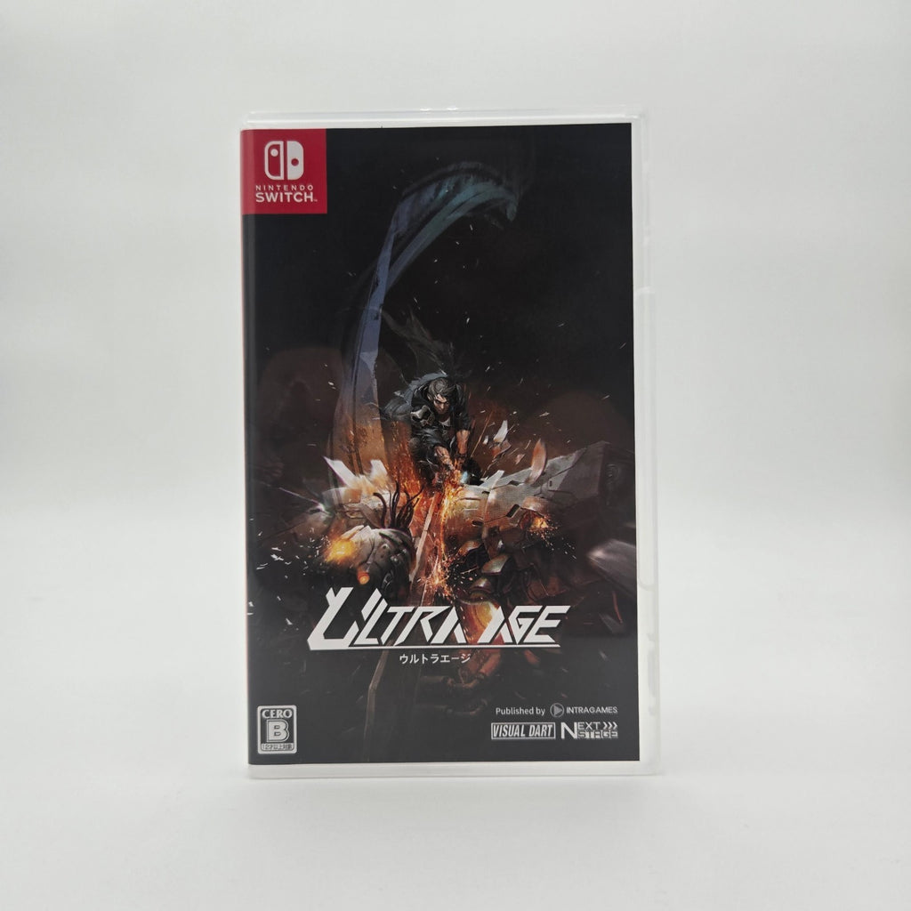 Ultra Age (Nintendo Switch) CIB Complete Authentic Tested