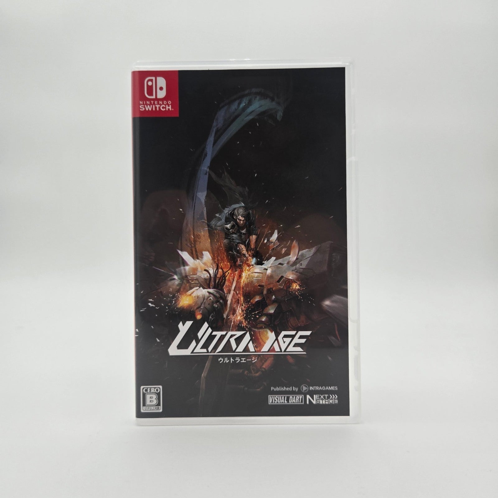 Ultra Age (Nintendo Switch) CIB Complete Authentic Tested