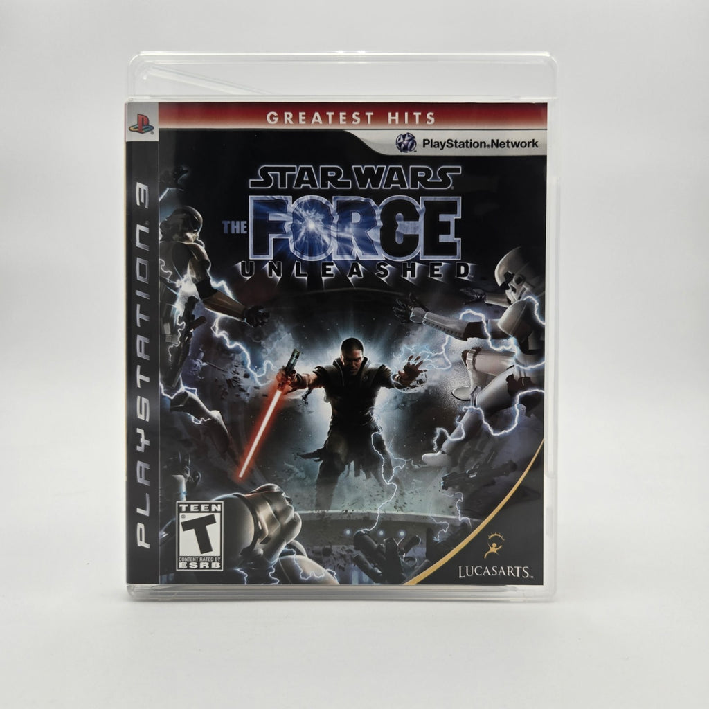 Star Wars The Force Unleashed (Playstation 3) CIB Complete Authentic Tested