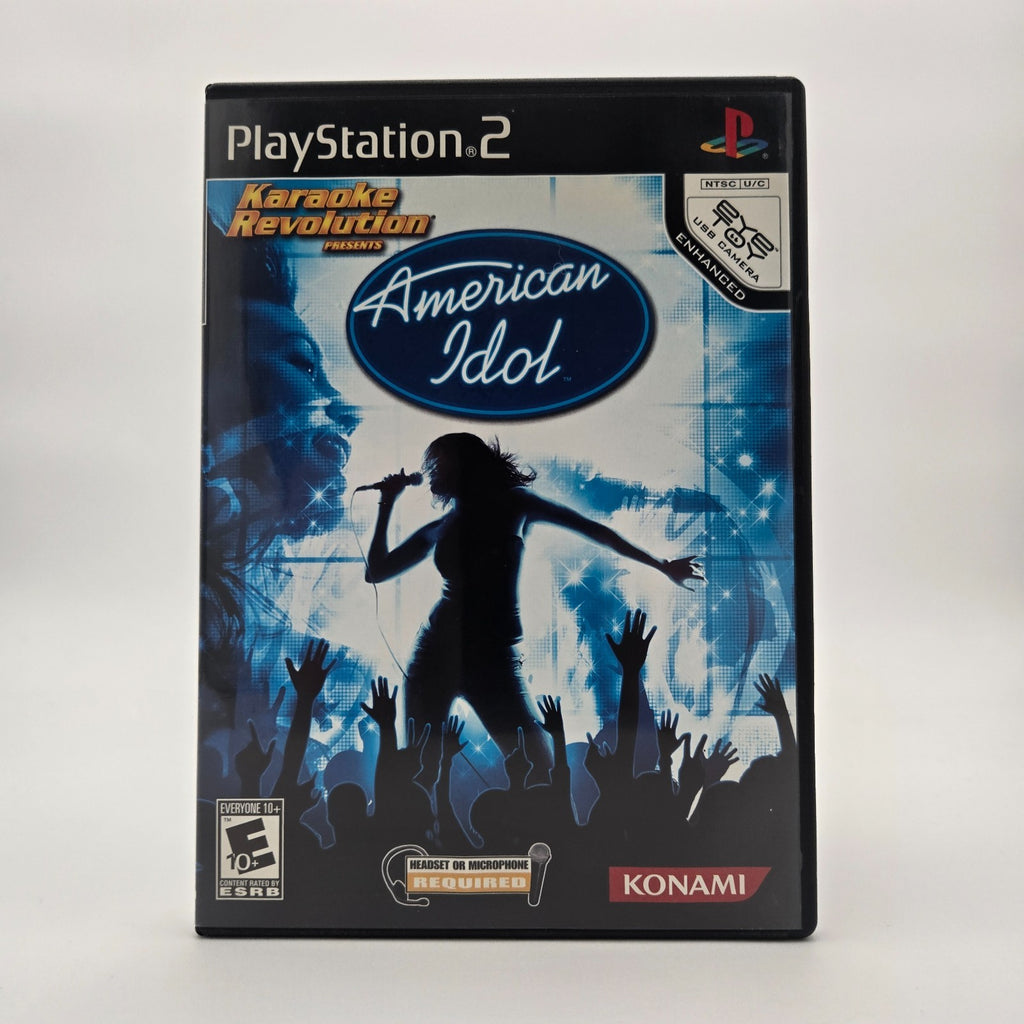 Karaoke Revolution: American Idol (Playstation 2) CIB Complete Authentic Tested
