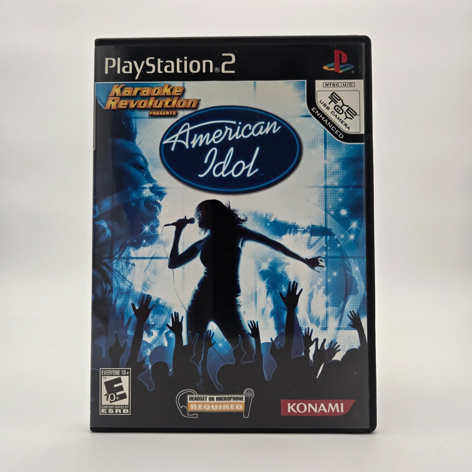 Karaoke Revolution: American Idol (Playstation 2) CIB Complete Authentic Tested
