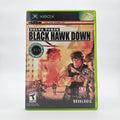 Delta Force: Black Hawk Down (XBOX) Authentic Tested No Manual