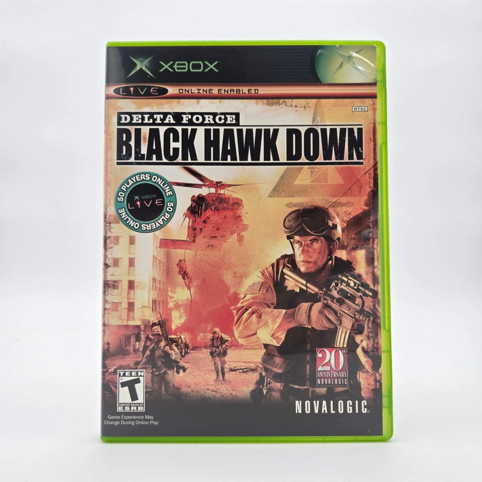 Delta Force: Black Hawk Down (XBOX) Authentic Tested No Manual