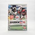 Madden 10 (Wii) CIB Complete Authentic Tested