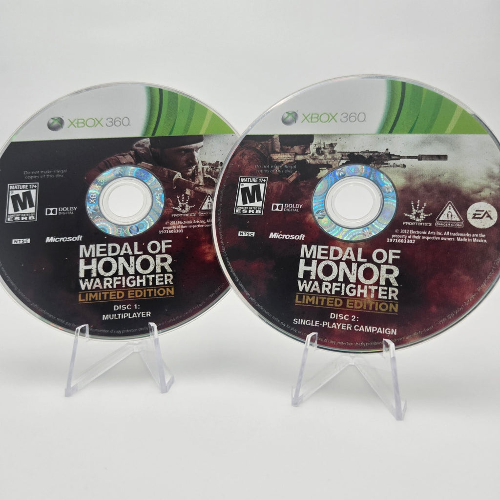 Medal of Honor: Warfighter [Limited Edition] (Xbox 360) Authentic Disc Only