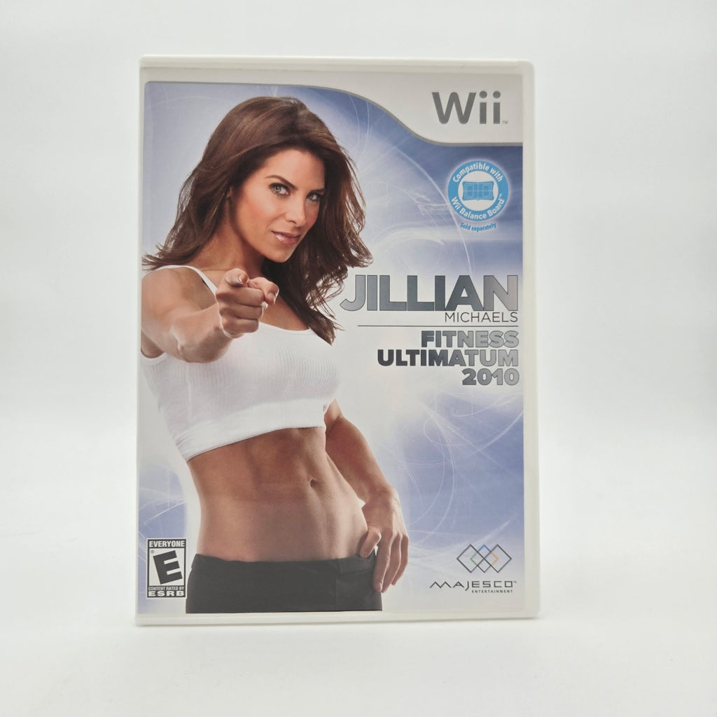 Jillian Michaels Fitness Ultimatum 2010 (Wii) Authentic Tested No Manual