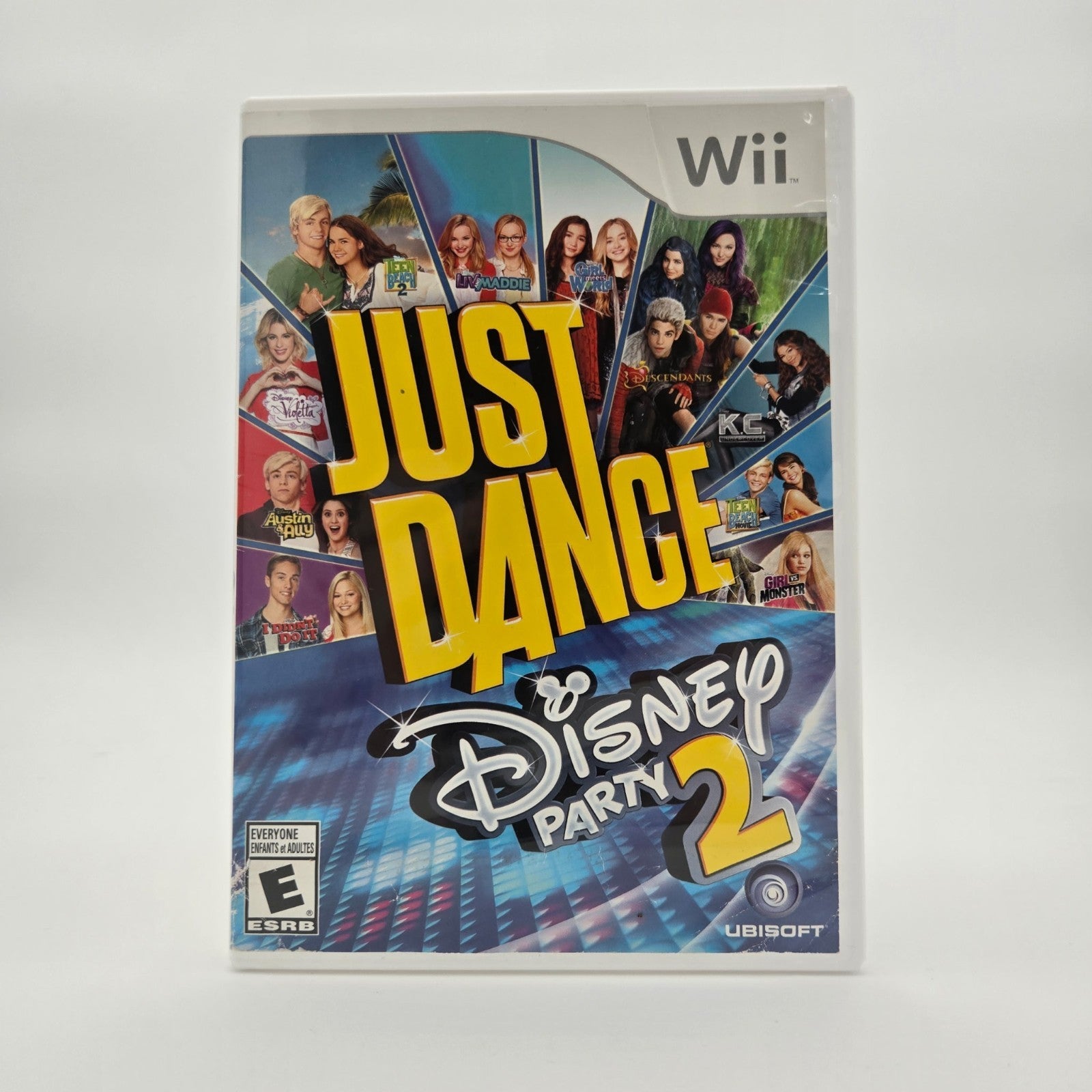 Just Dance Disney Party 2 (Wii) Authentic Tested No Manual