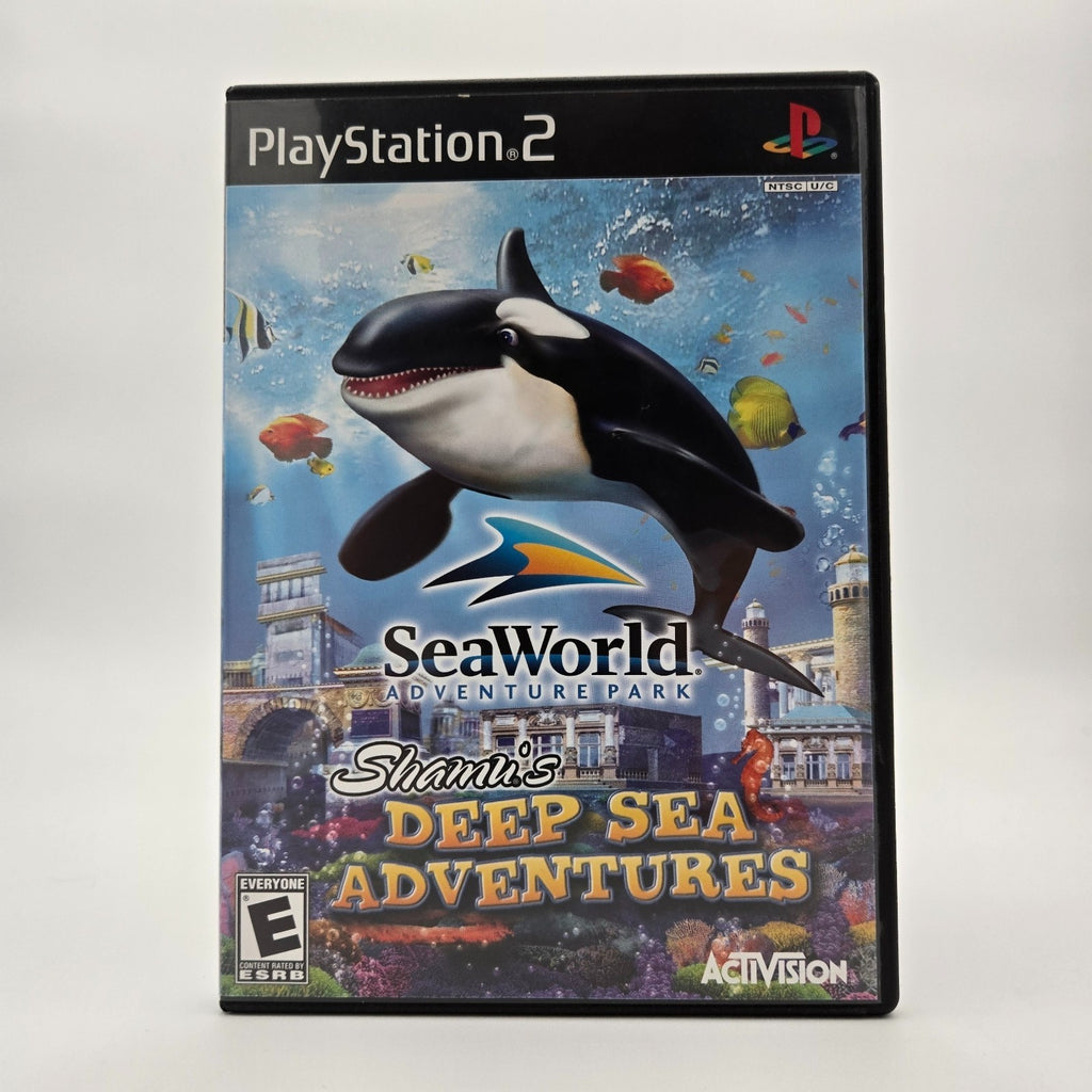 SeaWorld: Shamu's Deep Sea Adventures (Playstation 2) No Manual