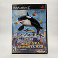 SeaWorld: Shamu's Deep Sea Adventures (Playstation 2) No Manual