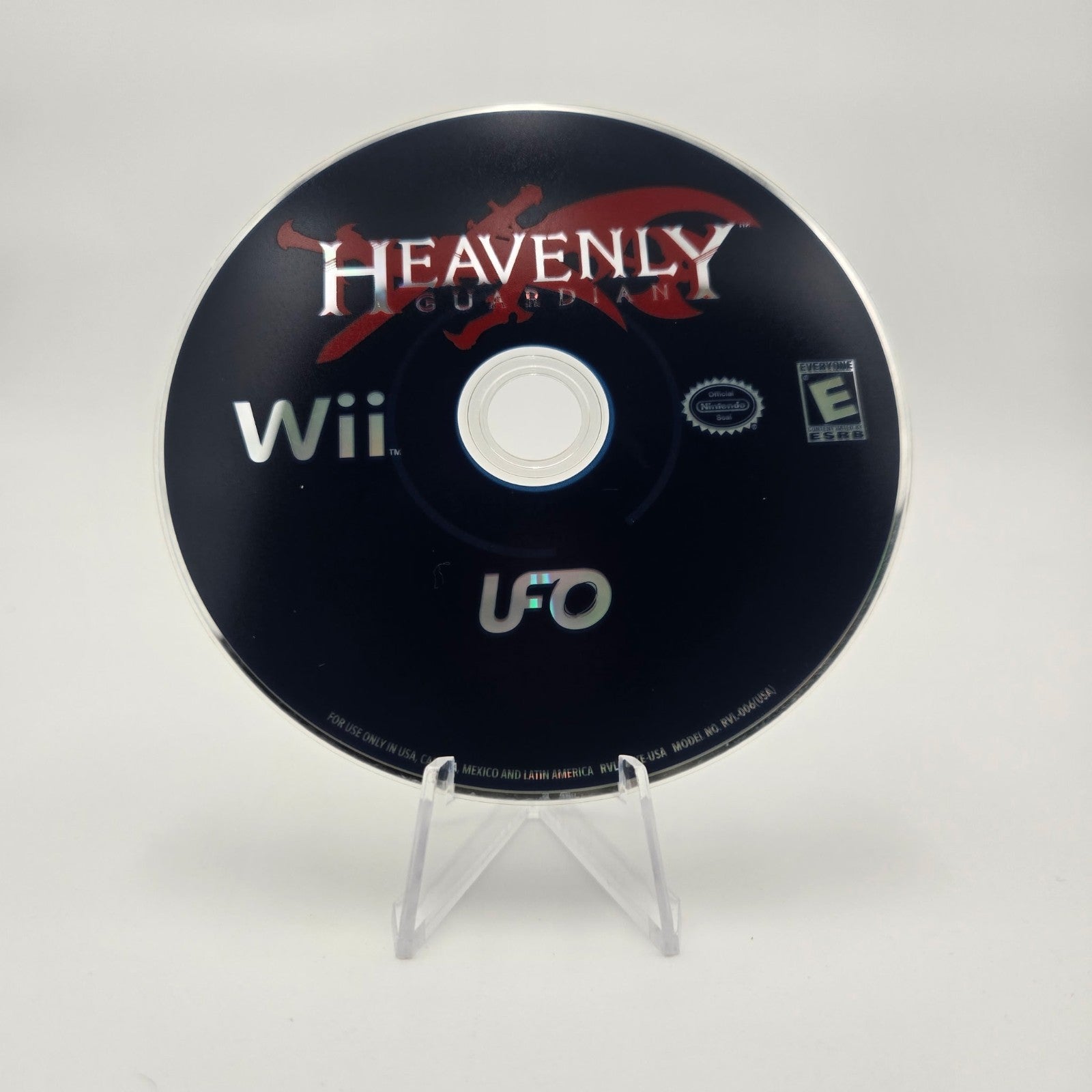 Heavenly Guardian (Wii) Authentic Tested No Manual