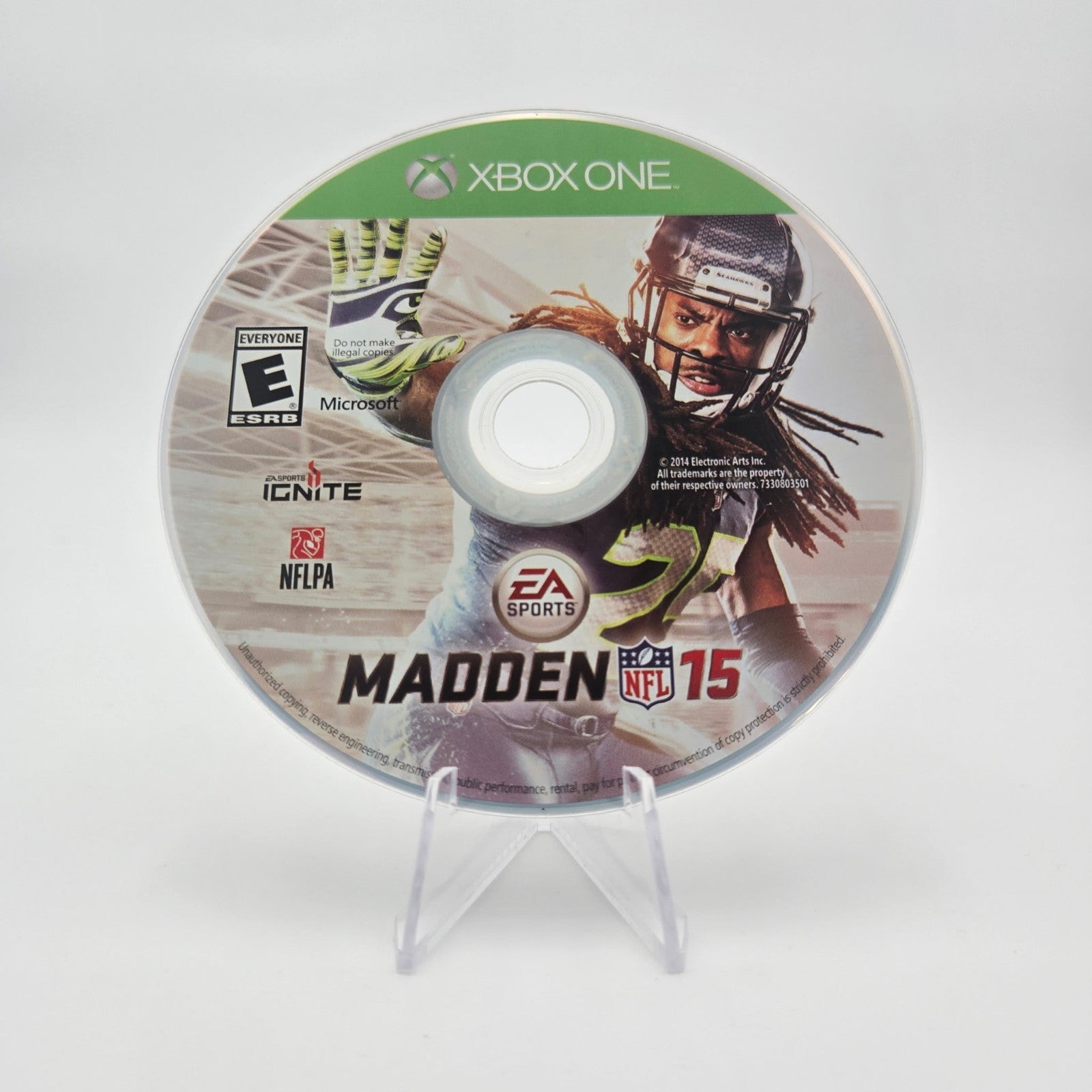 Madden NFL 15 Ultimate Edition (Xbox One) CIB Complete Authentic Tested