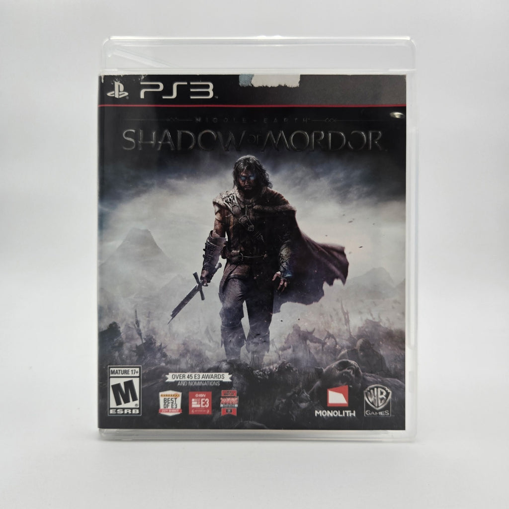 Shadow of Mordor (Playstation 3) CIB Complete Authentic Tested