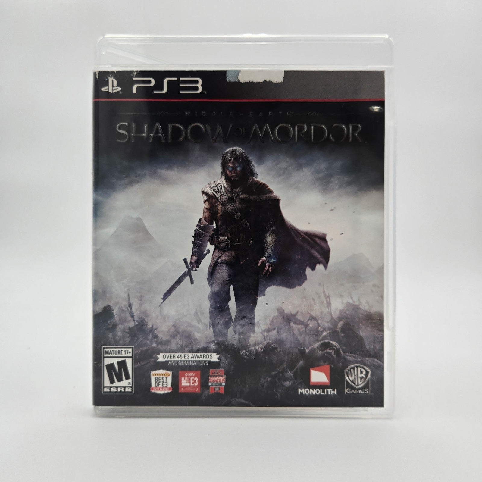 Shadow of Mordor (Playstation 3) CIB Complete Authentic Tested