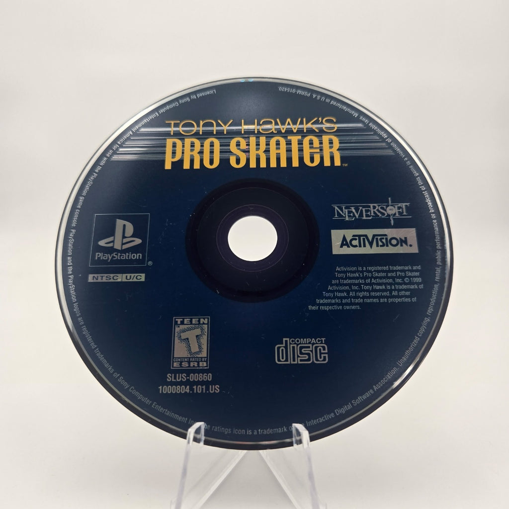 Tony Hawk's Pro Skater (PS1) Authentic Tested Disc Only