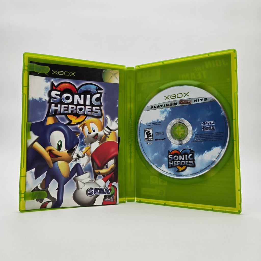 Sonic Heroes (XBOX) CIB Complete Authentic Tested