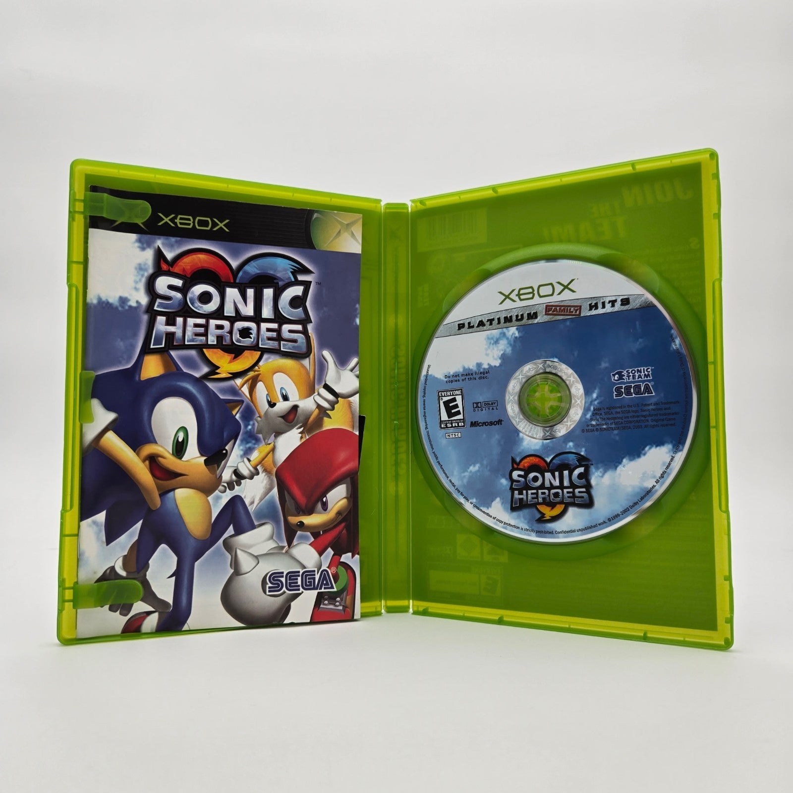 Sonic Heroes (XBOX) CIB Complete Authentic Tested