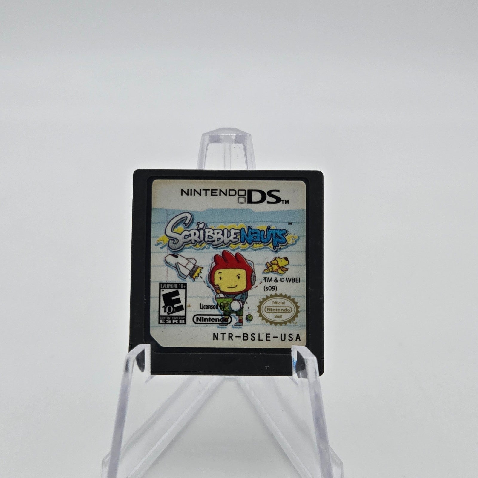 Scribblenauts (Nintendo DS) Authentic Tested Cart Only