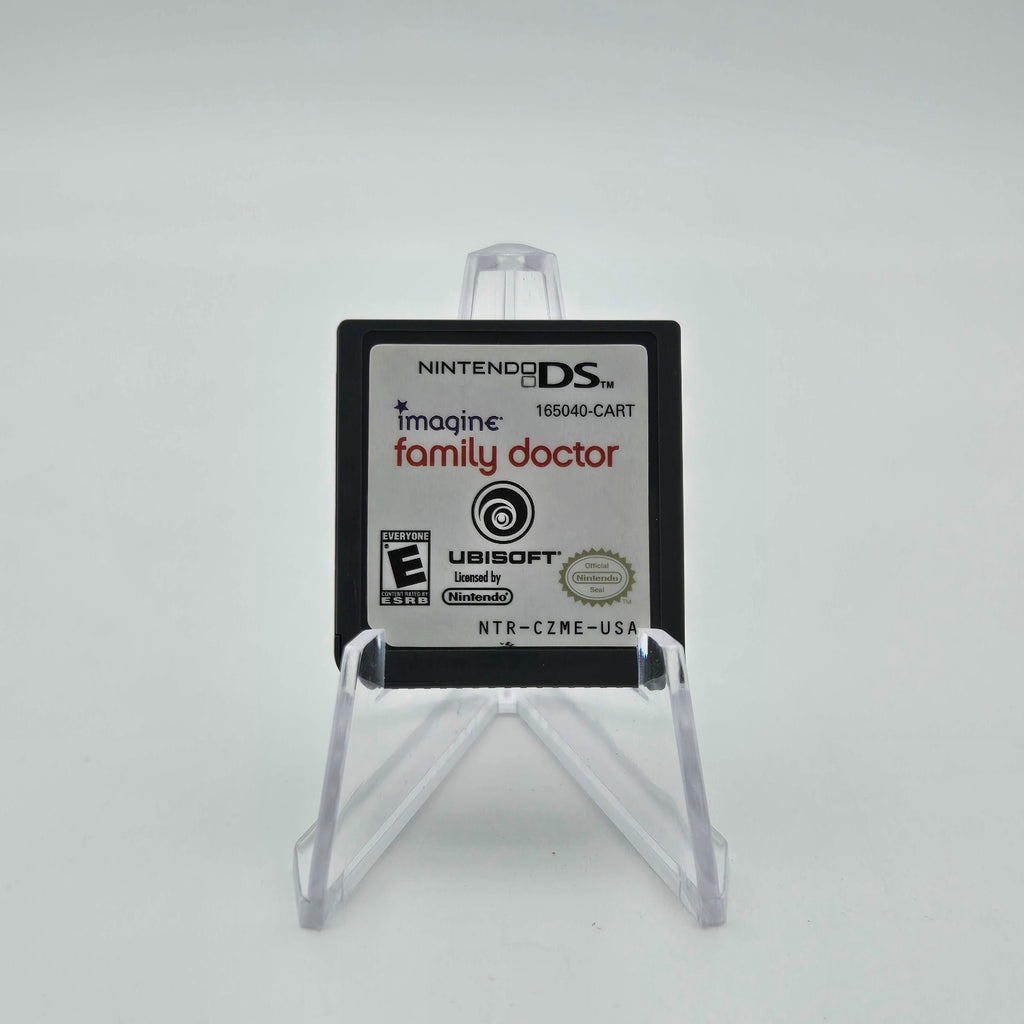 Imagine: Family Doctor (Nintendo DS) Authentic Tested Cart Only