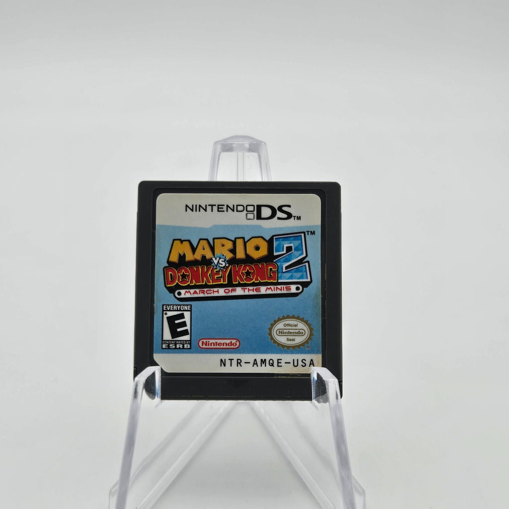 Mario Vs Donkey Kong 2 (Nintendo DS) Authentic Tested Cart Only