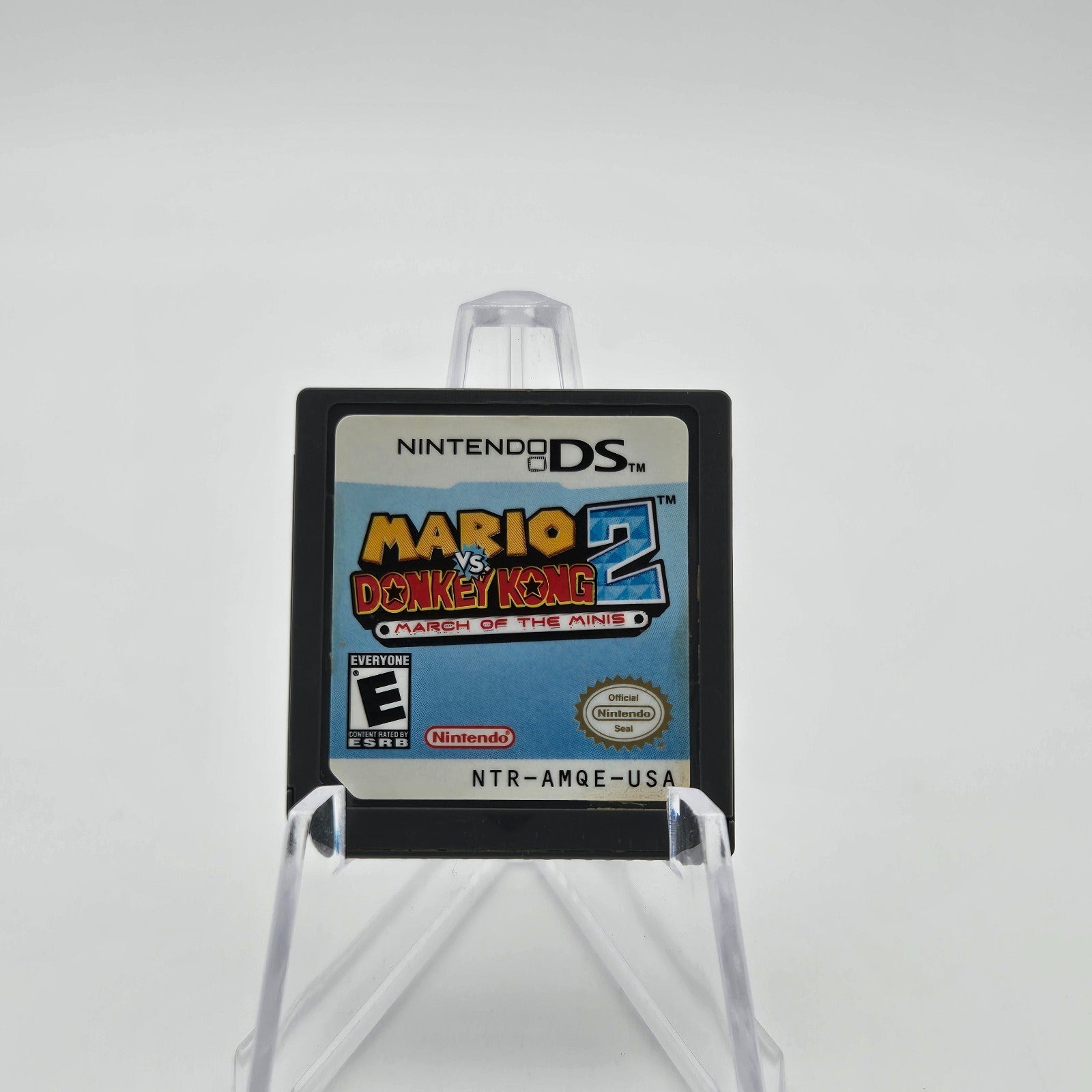 Mario Vs Donkey Kong 2 (Nintendo DS) Authentic Tested Cart Only