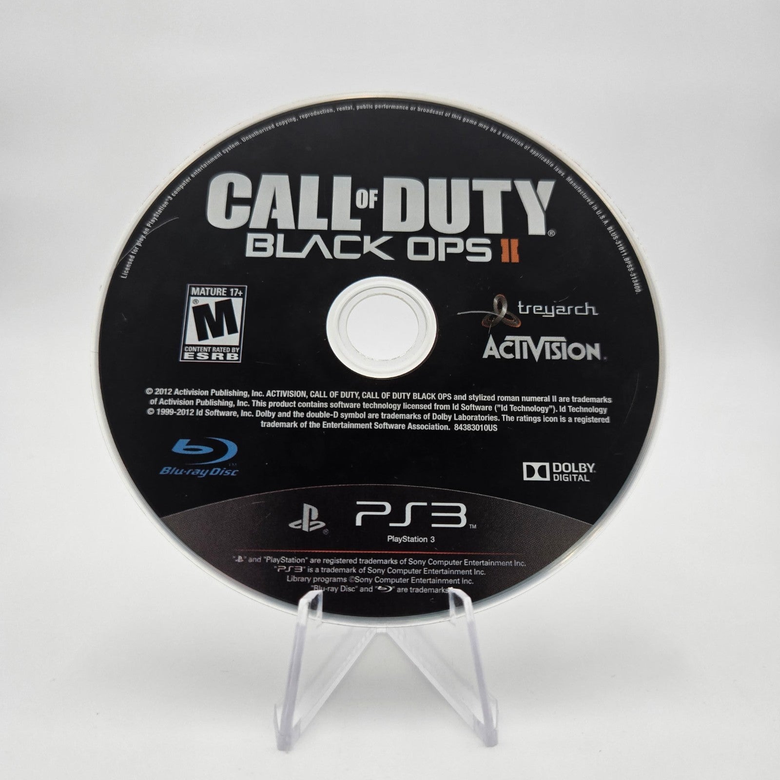Call of Duty Black Ops II (Playstation 3) Authentic Tested No Manual