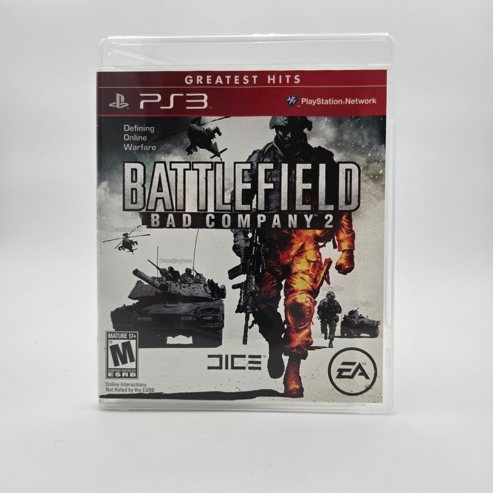 Battlefield: Bad Company 2 (Playstation 3) CIB Complete Authentic Tested