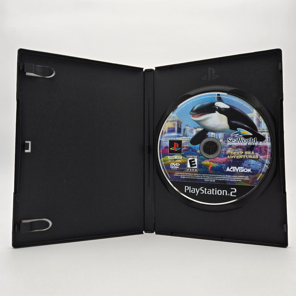 SeaWorld: Shamu's Deep Sea Adventures (Playstation 2) No Manual