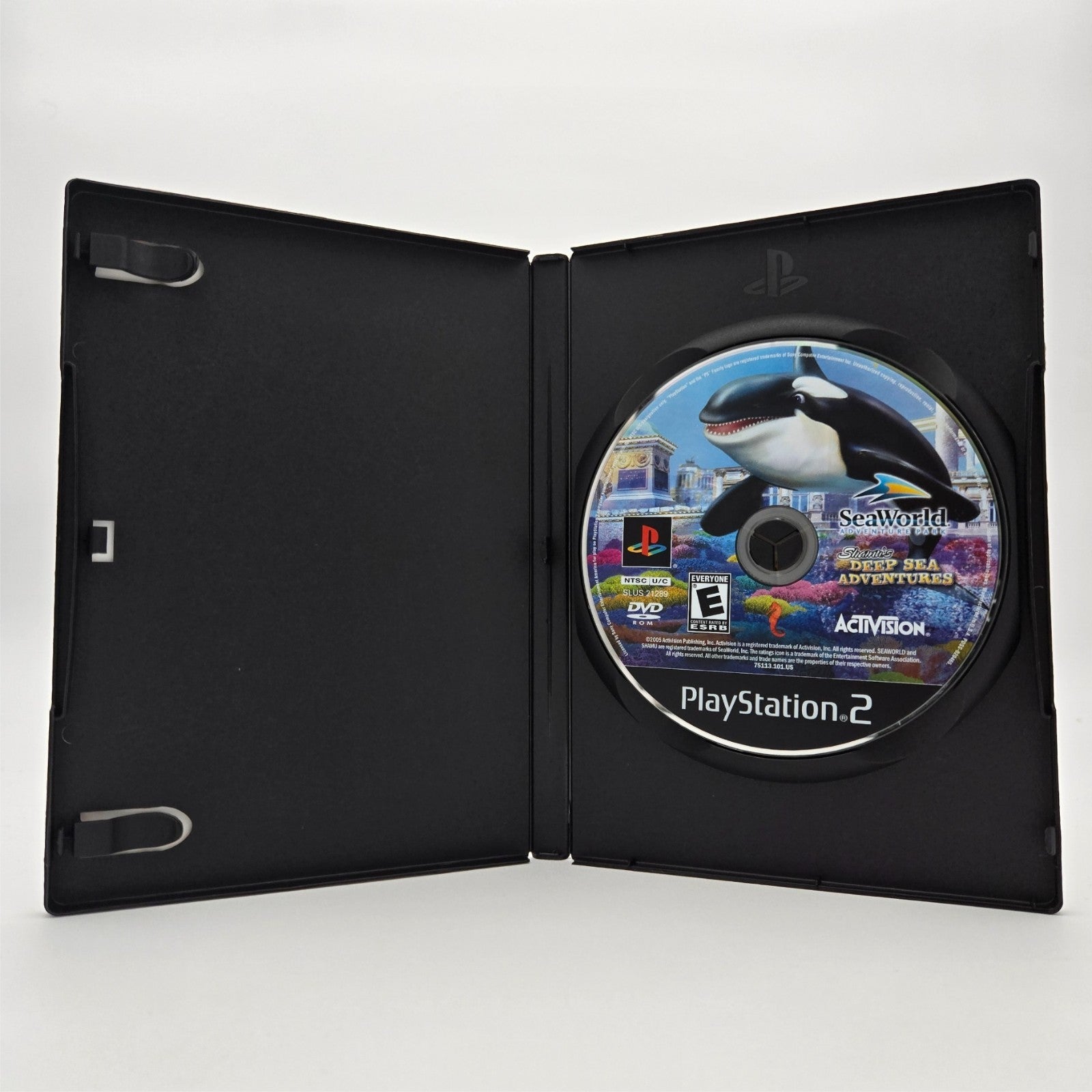 SeaWorld: Shamu's Deep Sea Adventures (Playstation 2) No Manual