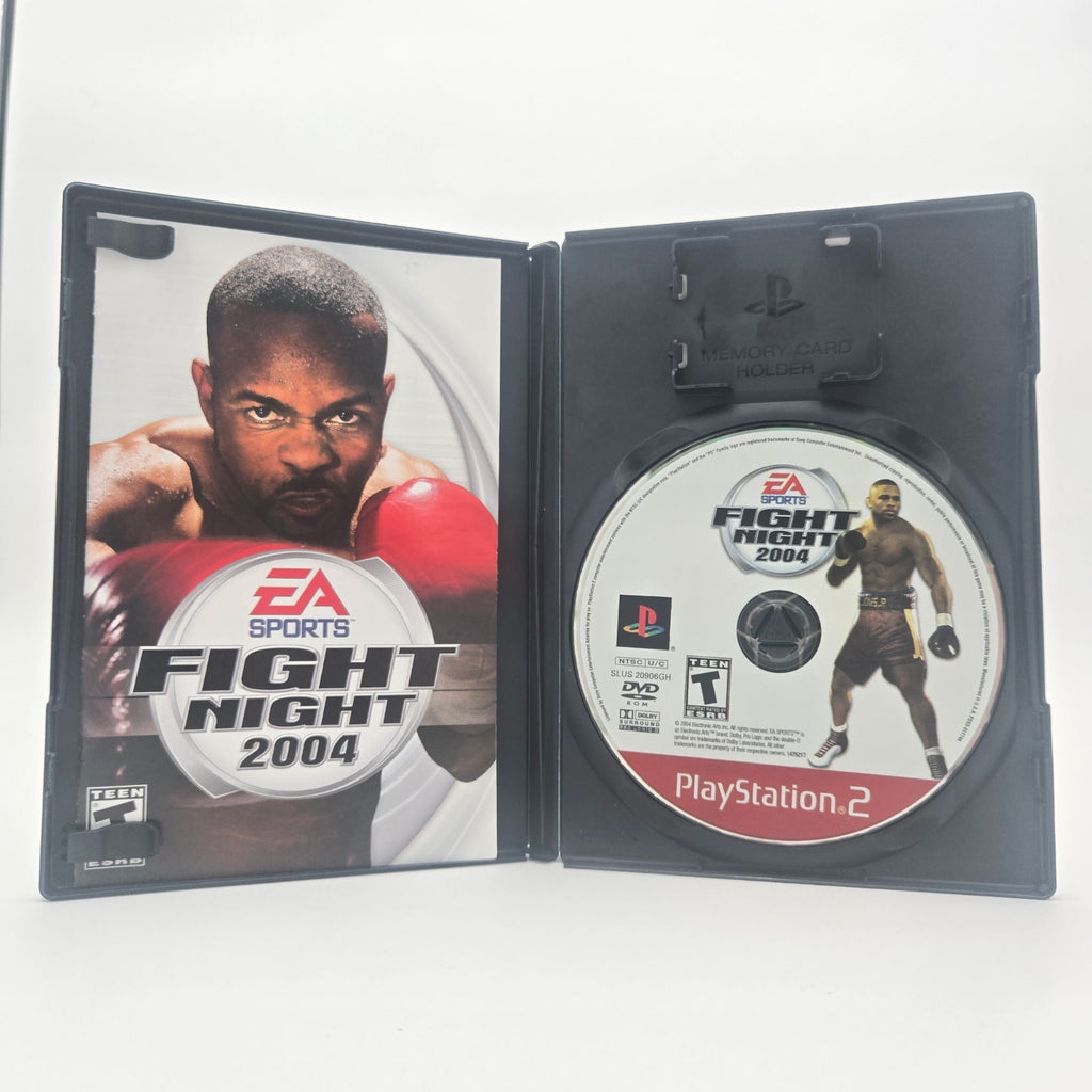 Fight Night 2004 (Playstation 2) CIB Complete Authentic Tested