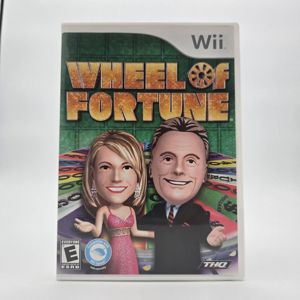 Wheel of Fortune (Wii) CIB Complete Authentic Tested