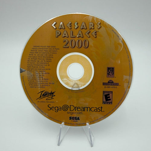 Caesar's Palace 2000 (Dreamcast) Authentic Tested Disc Only