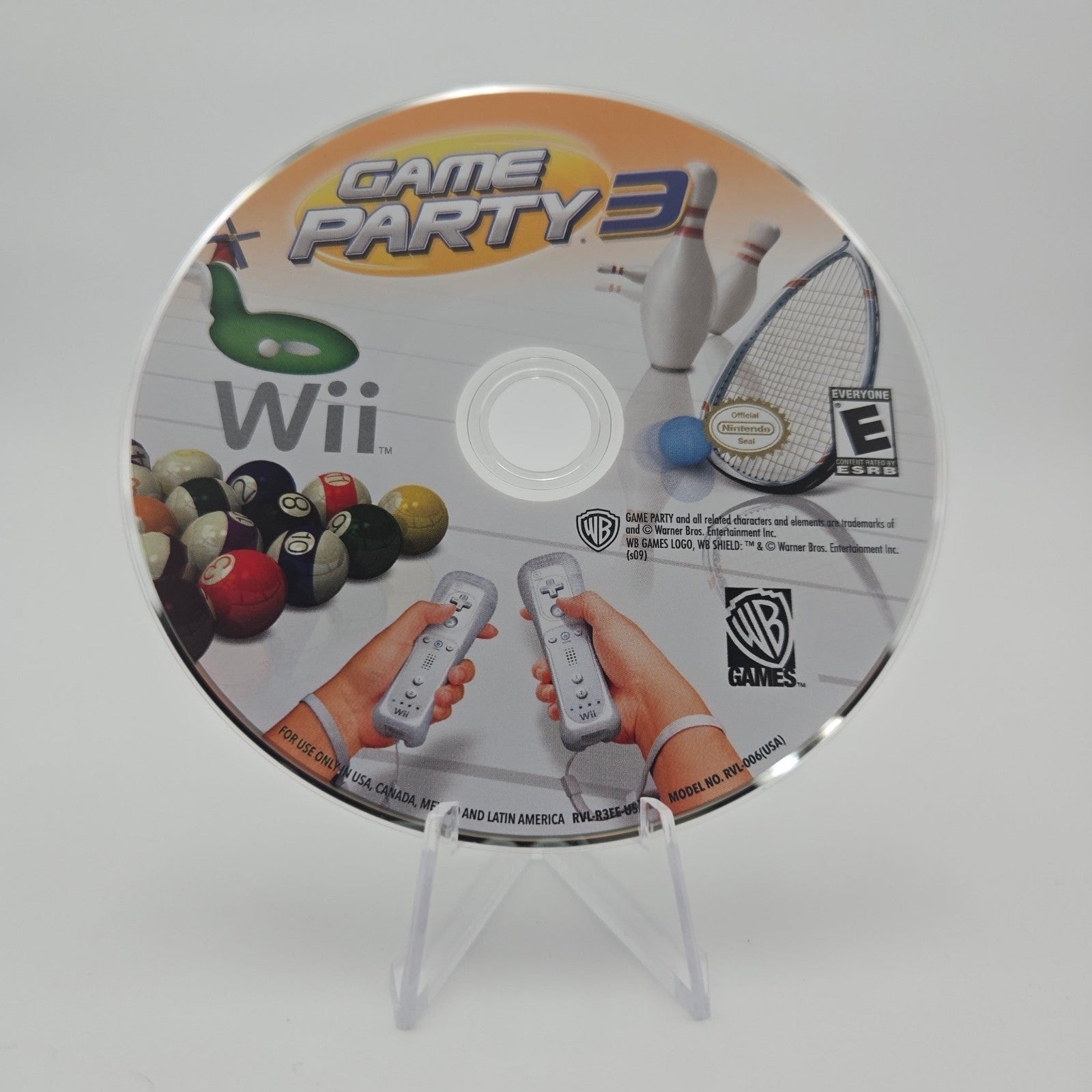 Game Party 3 (Wii) CIB Complete Authentic Tested