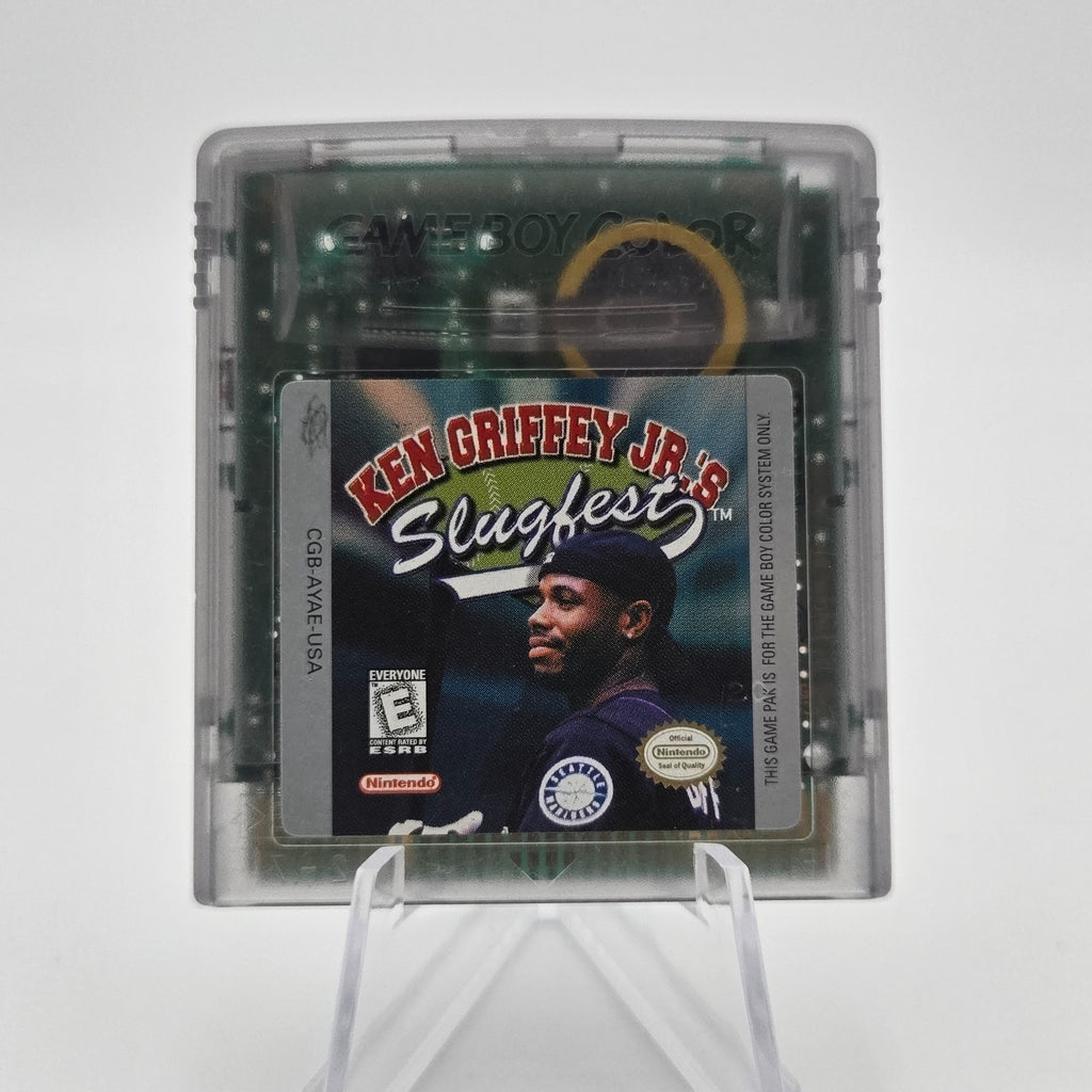 Ken Griffey Jr's Slugfest (Nintendo Gameboy Color) Authentic Tested Cart Only
