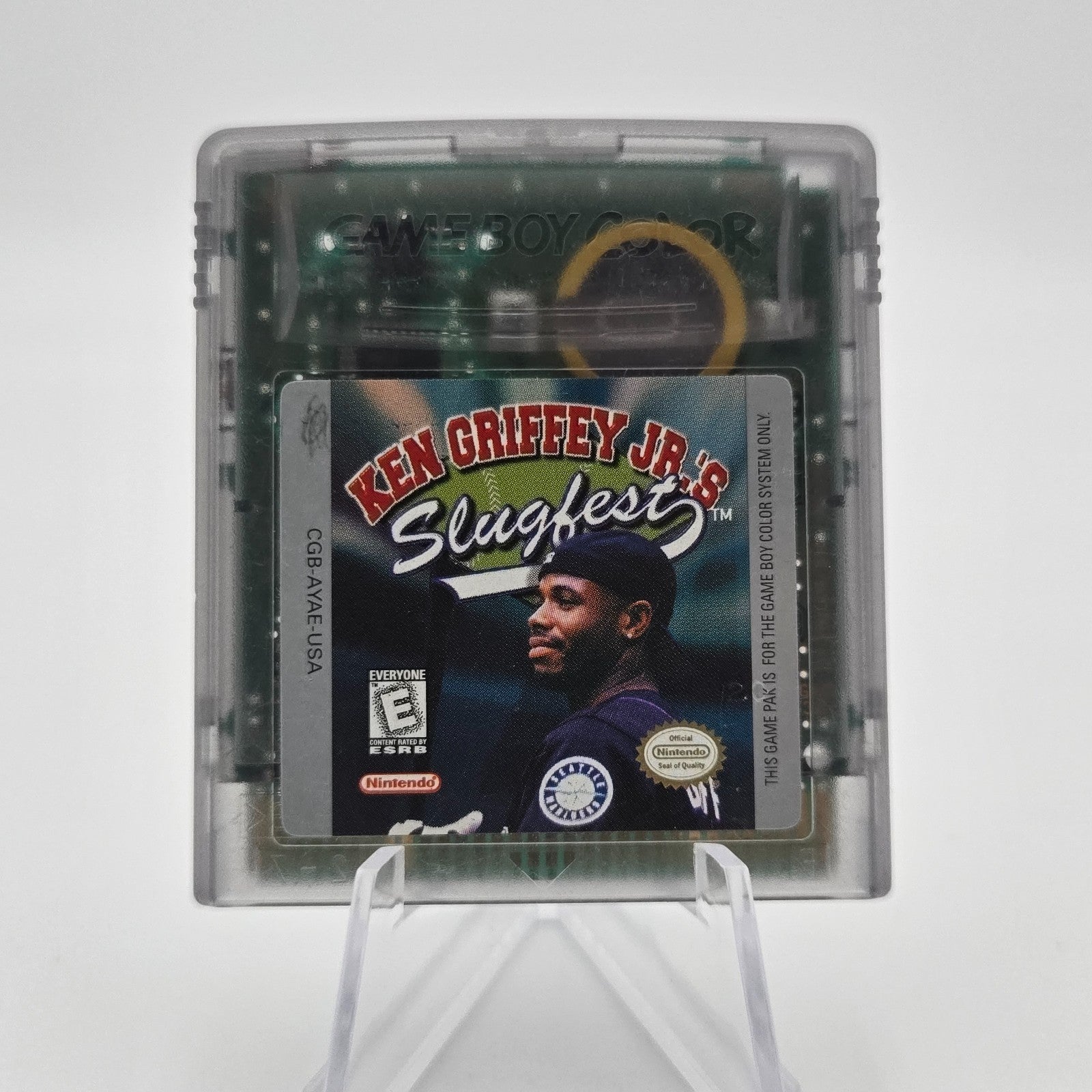 Ken Griffey Jr's Slugfest (Nintendo Gameboy Color) Authentic Tested Cart Only