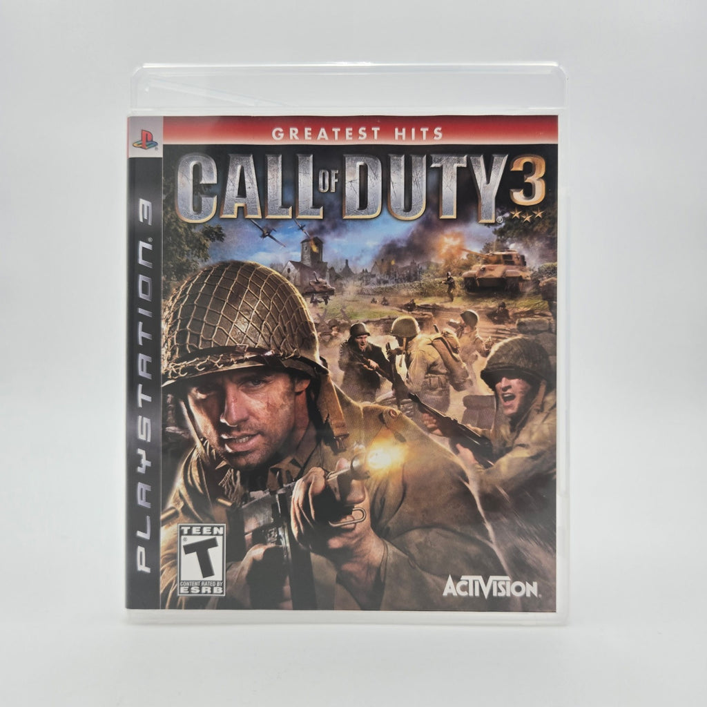 Call of Duty 3 (Playstation 3) Authentic Tested - No Manual
