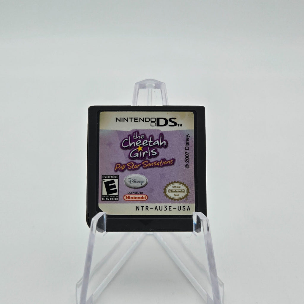 The Cheetah Girls: Pop Star Sensations (Nintendo DS) Authentic Tested Cart Only