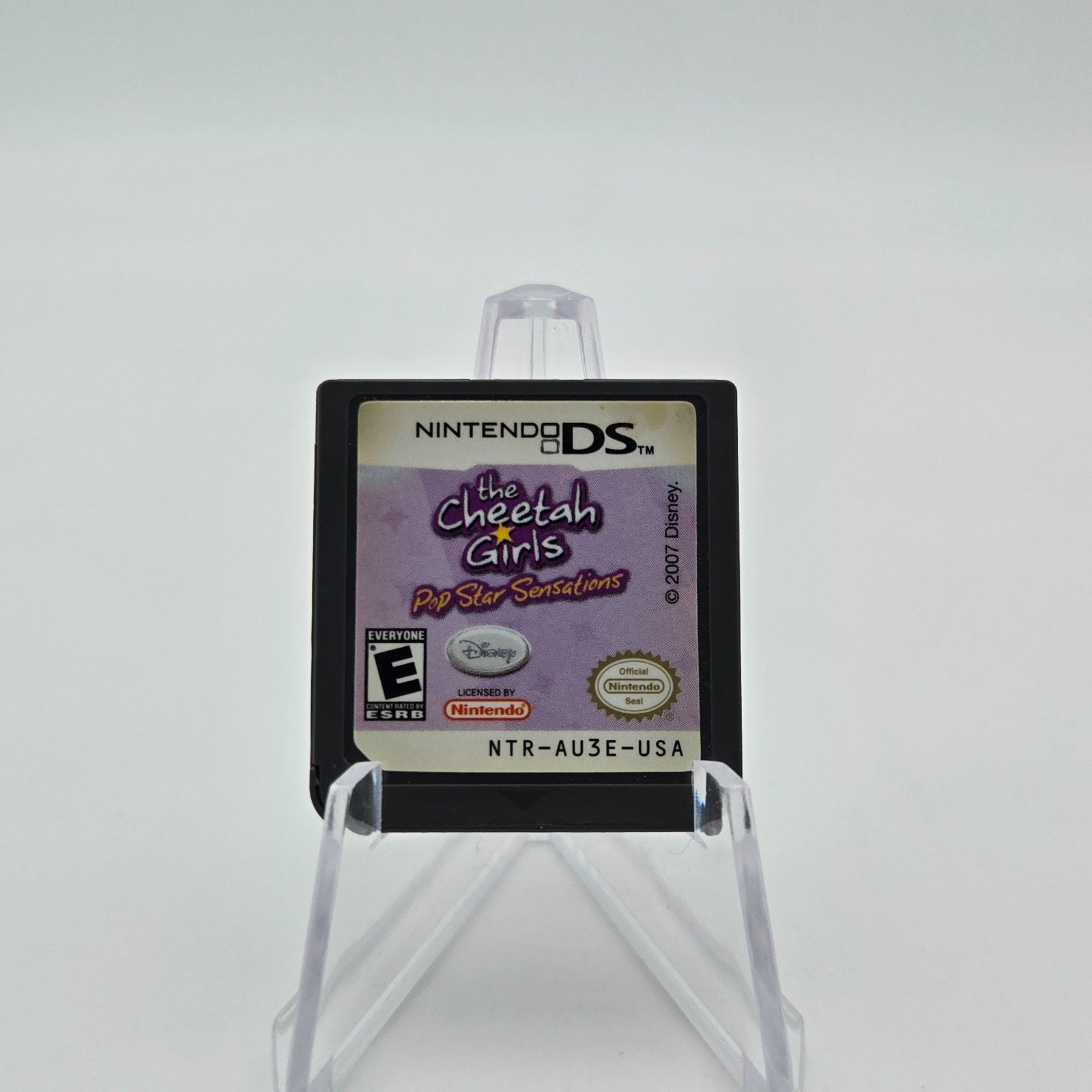 The Cheetah Girls: Pop Star Sensations (Nintendo DS) Authentic Tested Cart Only