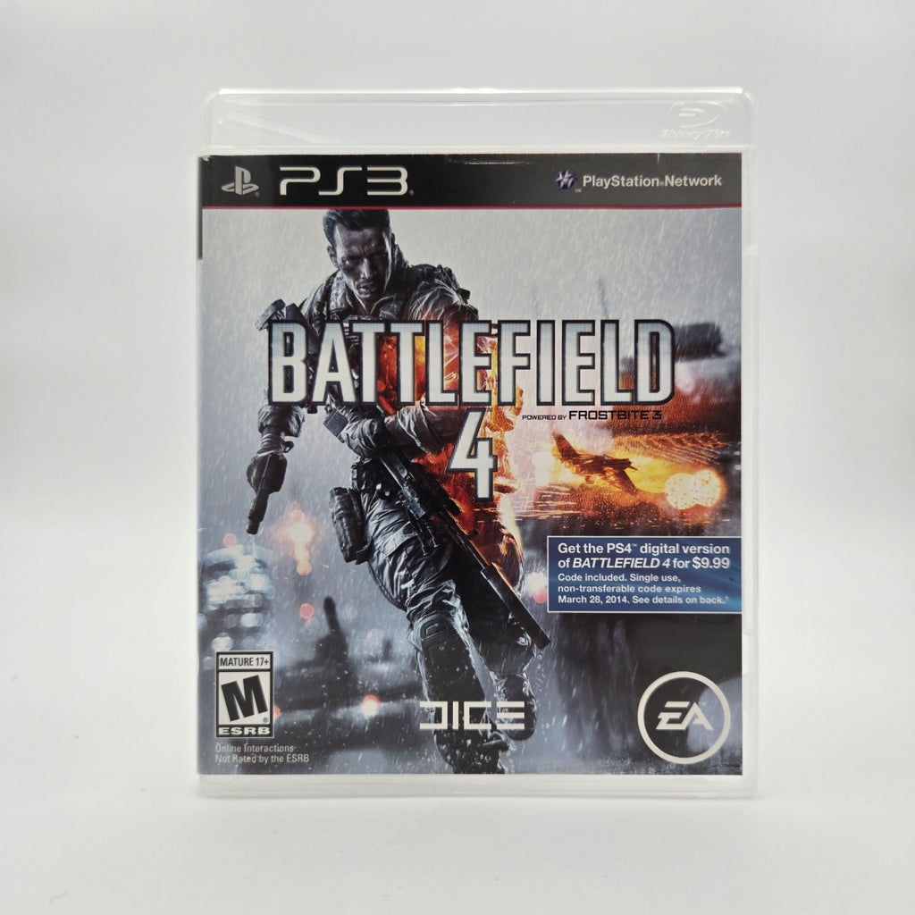 Battlefield 4 (Playstation 3) Authentic Tested No Manual