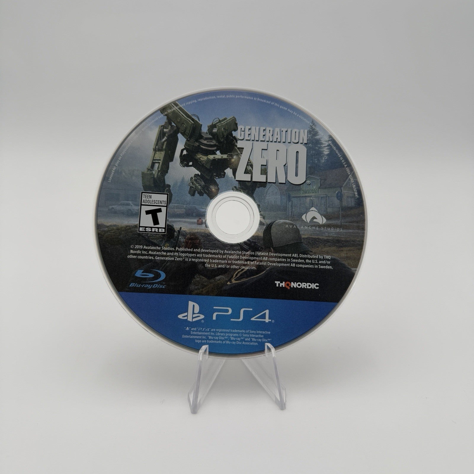 Generation Zero (PS4) CIB Complete Authentic Tested